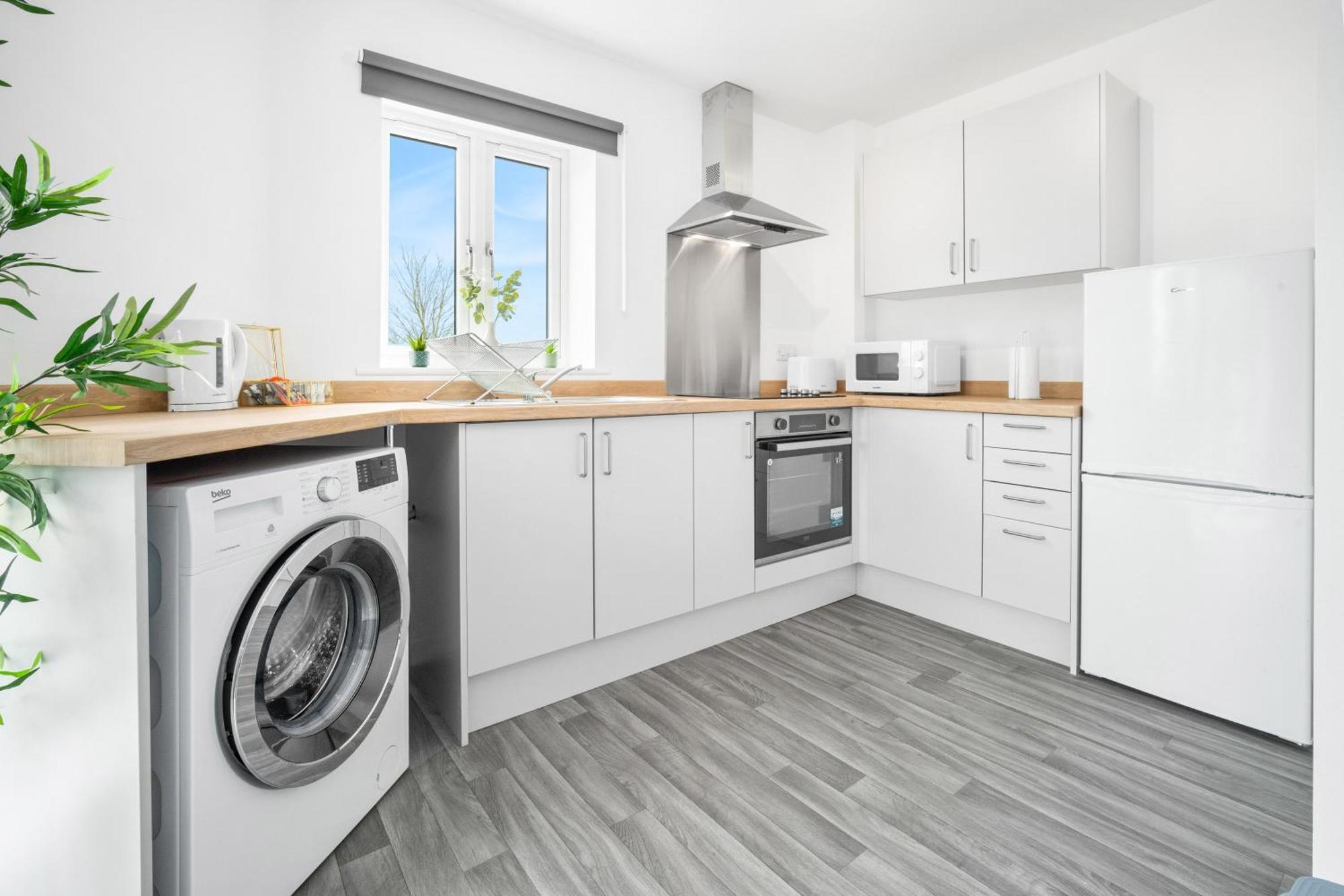 New 2 Bedroom Deluxe Apartment - Parking - Wifi & Netflix - Top Rated - 50C Cradley Heath Exteriér fotografie
